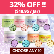 Load image into Gallery viewer, 10 x SHOWER STEAMERS BUNDLE