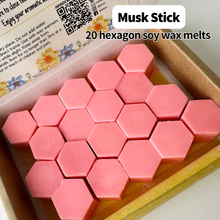 Load image into Gallery viewer, CHRISTMAS HEXAGON MELTS