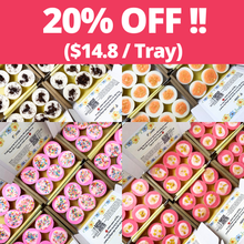 Load image into Gallery viewer, SINGLE - SOY WAX MELT BOX 6pcs