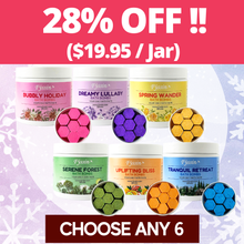 Load image into Gallery viewer, 6 x BATH BOMBS BUNDLE