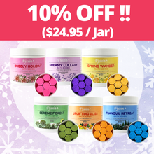 Load image into Gallery viewer, BATH BOMB JAR SINGLE