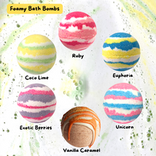 Load image into Gallery viewer, YOUR CHOICE OF BATH BOMBS x8
