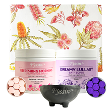 Load image into Gallery viewer, SHOWER & BATH JAR GIFT SET