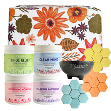 Load image into Gallery viewer, SHOWER STEAMER MIX(L) GIFT SET