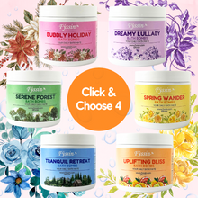 Load image into Gallery viewer, 4 x BATH BOMBS BUNDLE