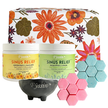 Load image into Gallery viewer, SINUS RELIEF SHOWER STEAMERS(M) GIFT SET