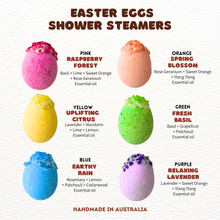 Load image into Gallery viewer, EGG SHOWER STEAMERS - SINGLE