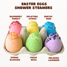 Load image into Gallery viewer, EGG SHOWER STEAMERS - SINGLE
