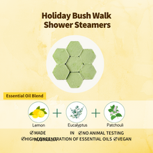 Load image into Gallery viewer, CHRISTMAS SHOWER STEAMER(S)