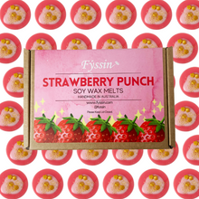 Load image into Gallery viewer, STRAWBERRY PUNCH 6pcs