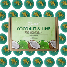 Load image into Gallery viewer, COCONUT & LIME 6pcs