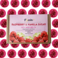 Load image into Gallery viewer, RASPBERRY & VANILLA SUGAR 6pcs