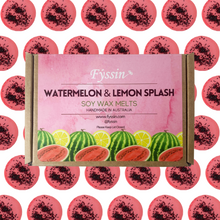 Load image into Gallery viewer, WATERMELON & LEMON SPLASH 6pcs