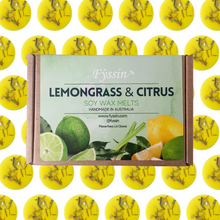 Load image into Gallery viewer, LEMONGRASS & CITRUS 6pcs