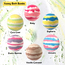 Load image into Gallery viewer, 8 x BATH BOMB FILLERS & CHRISTMAS STOCKING