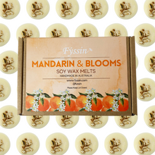 Load image into Gallery viewer, MANDARIN & BLOOMS 6pcs