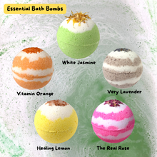 Load image into Gallery viewer, 8 x BATH BOMB FILLERS & CHRISTMAS STOCKING