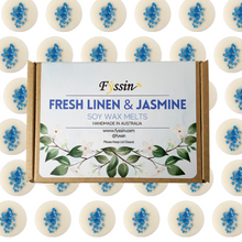 Load image into Gallery viewer, FRESH LINEN & JASMINE 6pcs