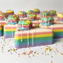 Load image into Gallery viewer, RAINBOW CAKE