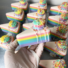 Load image into Gallery viewer, RAINBOW CAKE