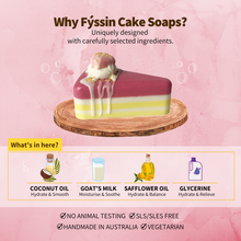 Load image into Gallery viewer, NECTARINE BLOSSOM CAKE