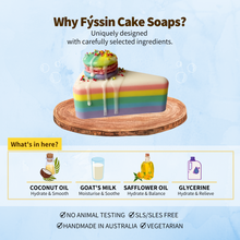 Load image into Gallery viewer, RAINBOW CAKE