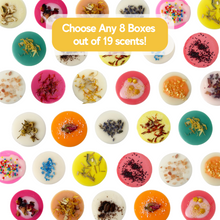Load image into Gallery viewer, 8 x SOY WAX MELTS BOX BUNDLE