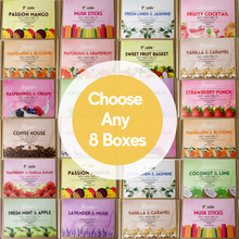 Load image into Gallery viewer, 8 x SOY WAX MELTS BOX BUNDLE