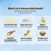 Load image into Gallery viewer, VOLCANO BATH BOMBS X8 BUNDLE
