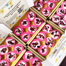 Load image into Gallery viewer, RASPBERRIES & CREAM 6pcs