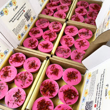 Load image into Gallery viewer, RASPBERRY & VANILLA SUGAR 6pcs