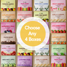 Load image into Gallery viewer, 4 x SOY WAX MELTS BOX BUNDLE