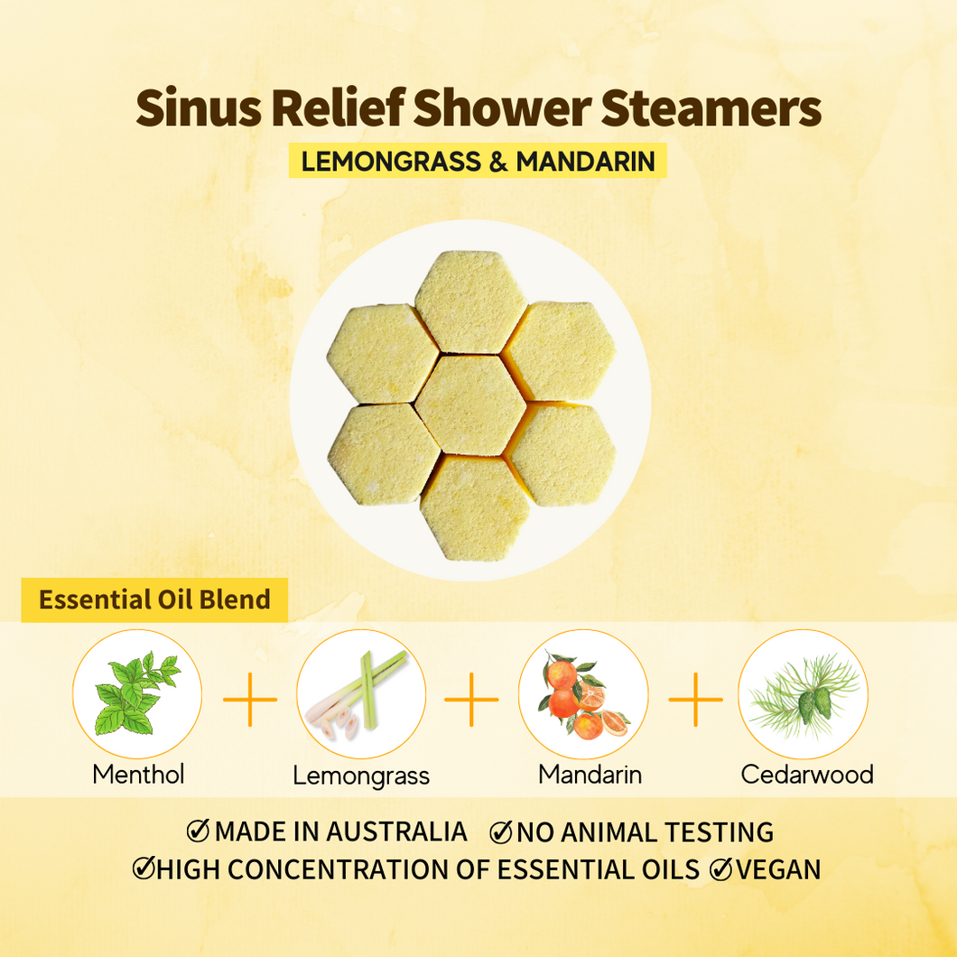 SHOWER STEAMER SMALL PACK