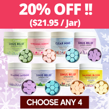 Load image into Gallery viewer, 4 x SHOWER STEAMERS BUNDLE
