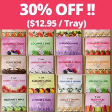 Load image into Gallery viewer, 8 x SOY WAX MELTS BOX BUNDLE
