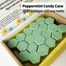 Load image into Gallery viewer, CHRISTMAS HEXAGON MELTS
