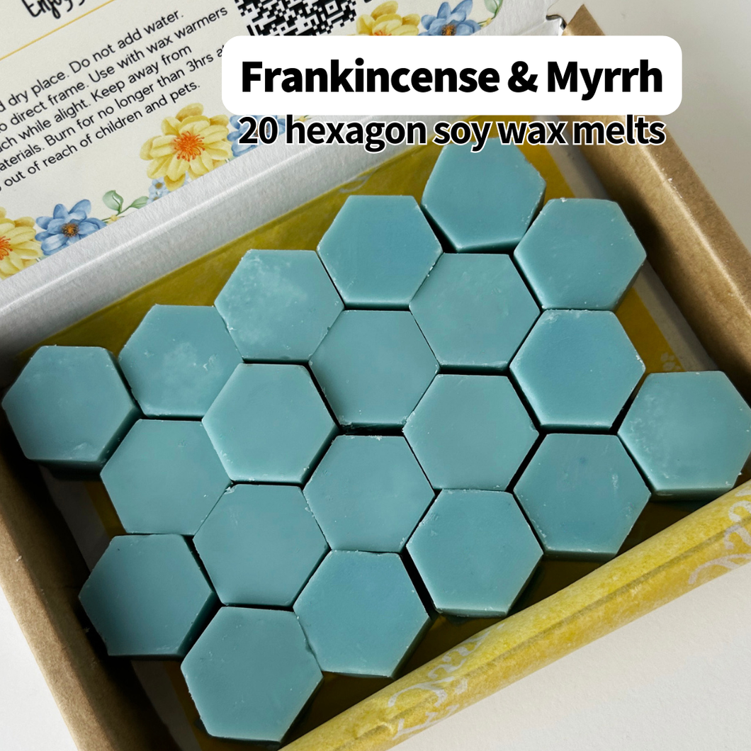 CHRISTMAS HEXAGON MELTS