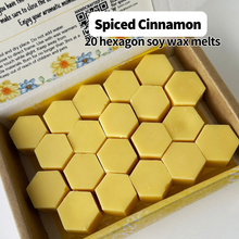 Load image into Gallery viewer, CHRISTMAS HEXAGON MELTS
