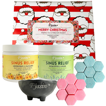 Load image into Gallery viewer, SINUS RELIEF SHOWER STEAMERS(M) GIFT SET

