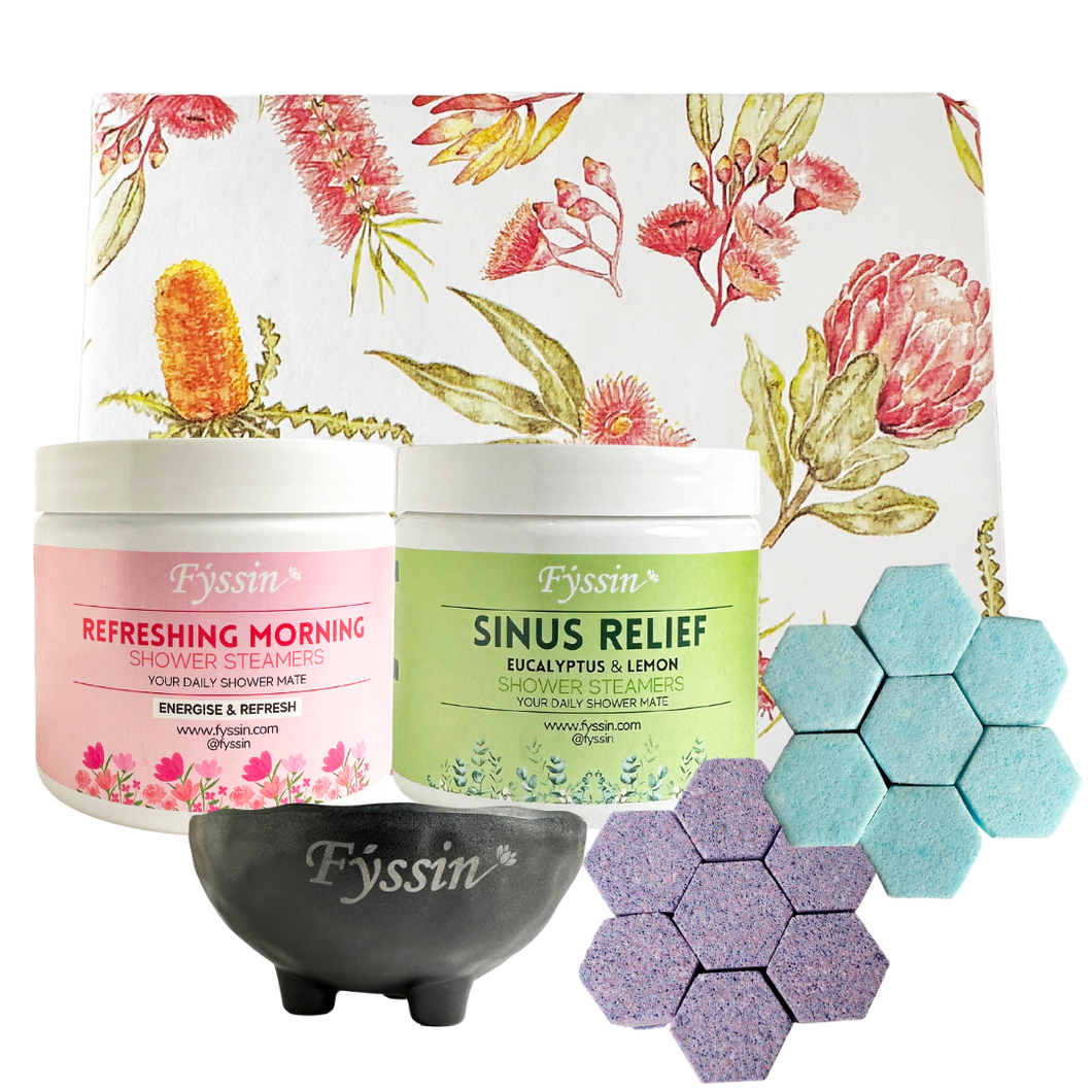 SHOWER STEAMER MIX(M) GIFT SET