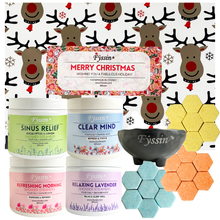 Load image into Gallery viewer, SHOWER STEAMER MIX(L) GIFT SET
