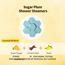 Load image into Gallery viewer, CHRISTMAS SHOWER STEAMER(S)
