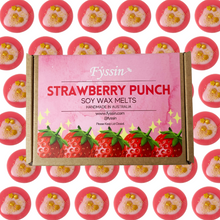 Load image into Gallery viewer, STRAWBERRY PUNCH 6pcs
