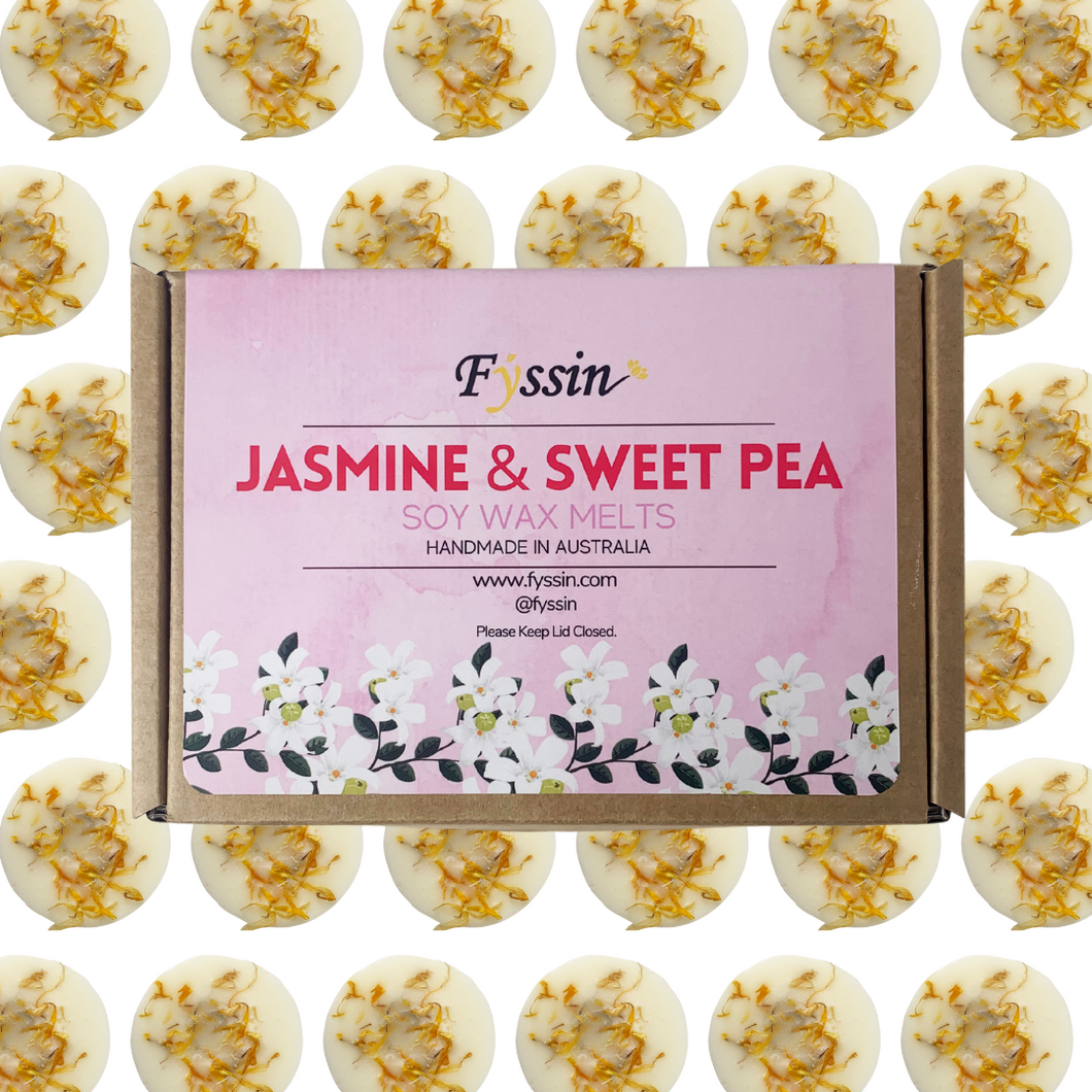 JASMINE & SWEET PEA 6pcs