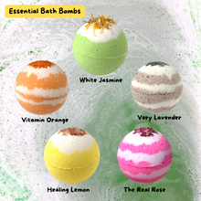 Load image into Gallery viewer, YOUR CHOICE OF BATH BOMBS x8
