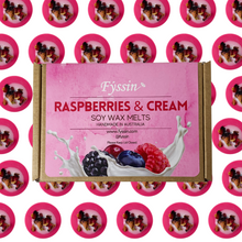 Load image into Gallery viewer, RASPBERRIES &amp; CREAM 6pcs
