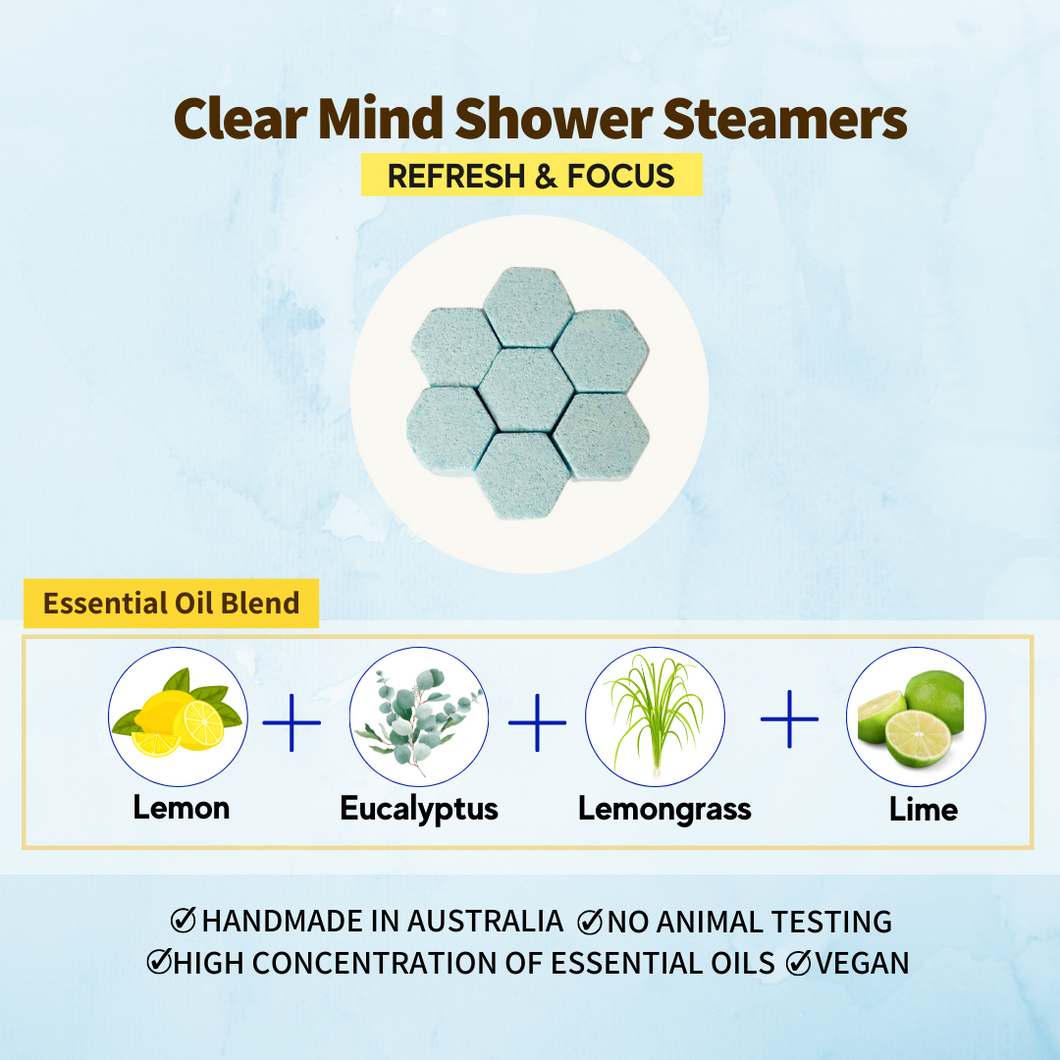 SHOWER STEAMER SMALL PACK