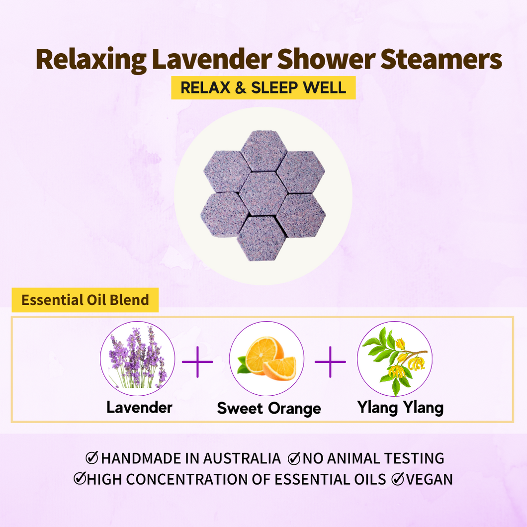 SHOWER STEAMER SMALL PACK