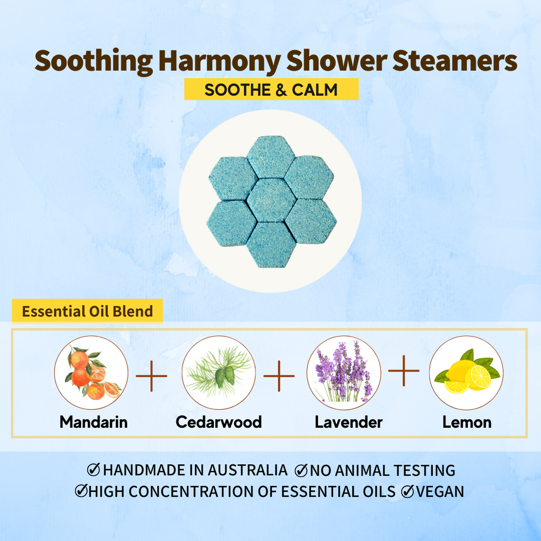 SHOWER STEAMER SMALL PACK