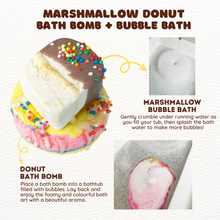 Load image into Gallery viewer, MARSHMALLOW DONUT
